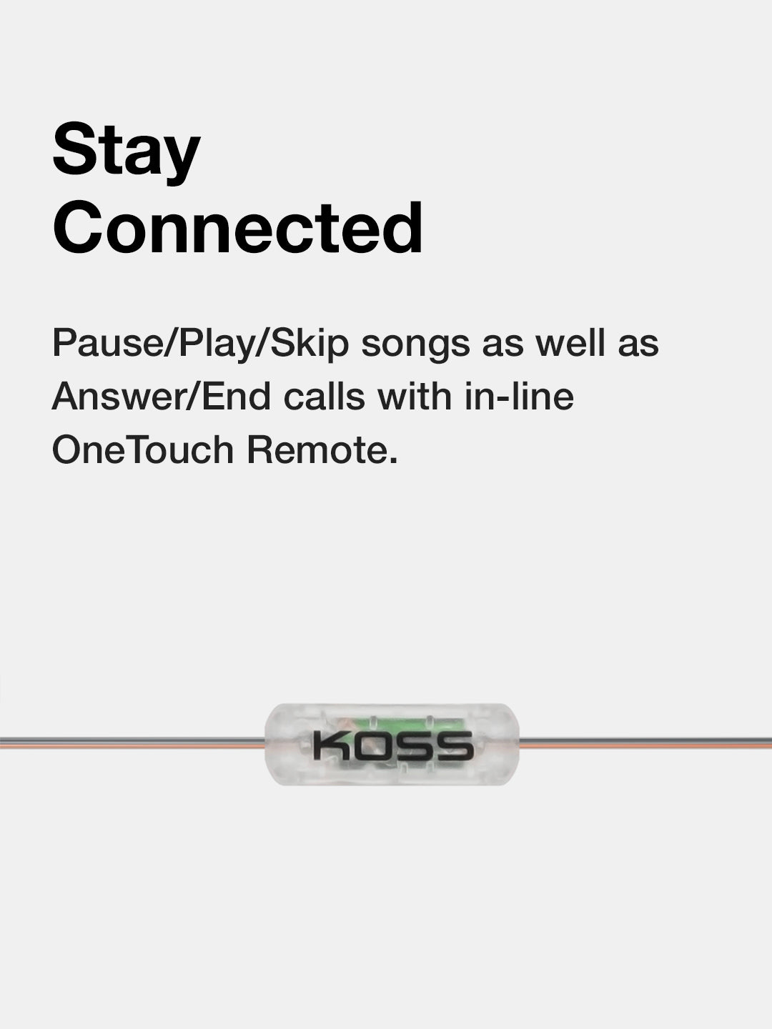 koss-cl-20i-on-ear-headphones-clear-design-with-microphone-remote image 4