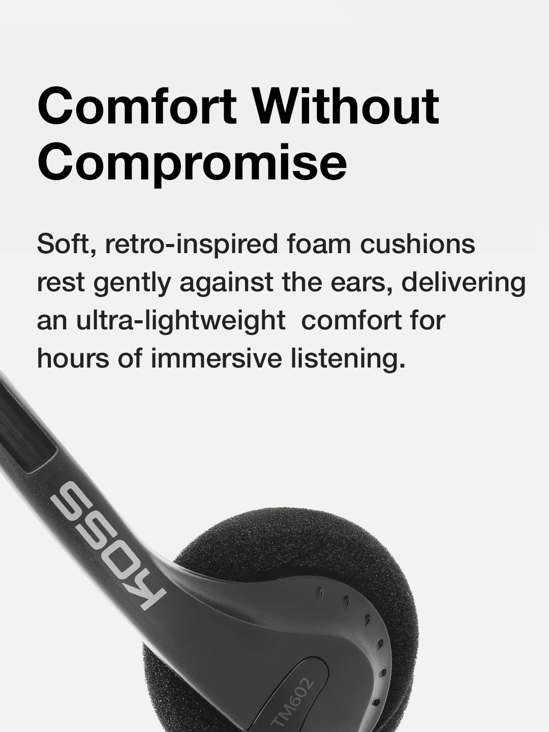 koss-tm602-retro-on-ear-headphone-with-microphone image 8