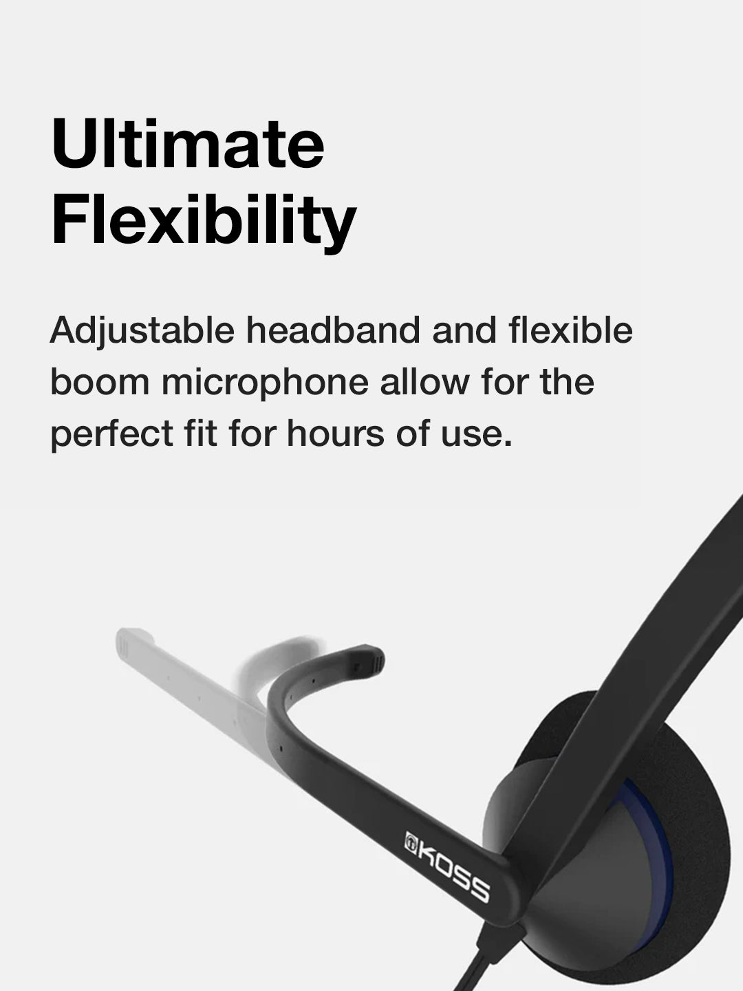 koss-cs200i-communication-headset-with-noise-cancelling-microphone image 5