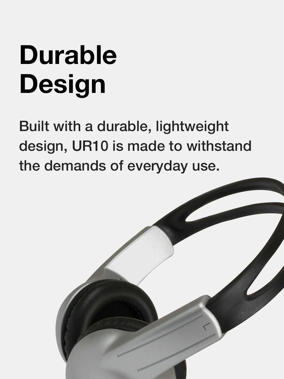 koss-ur10-educational-on-ear-headphones-with-adjustable-headband image 5