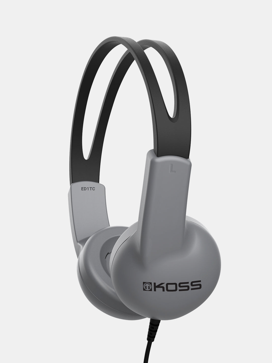 koss-ed1tc-commercial-on-ear-headphones-durable-abs-plastic-for-schools-librarie image 1