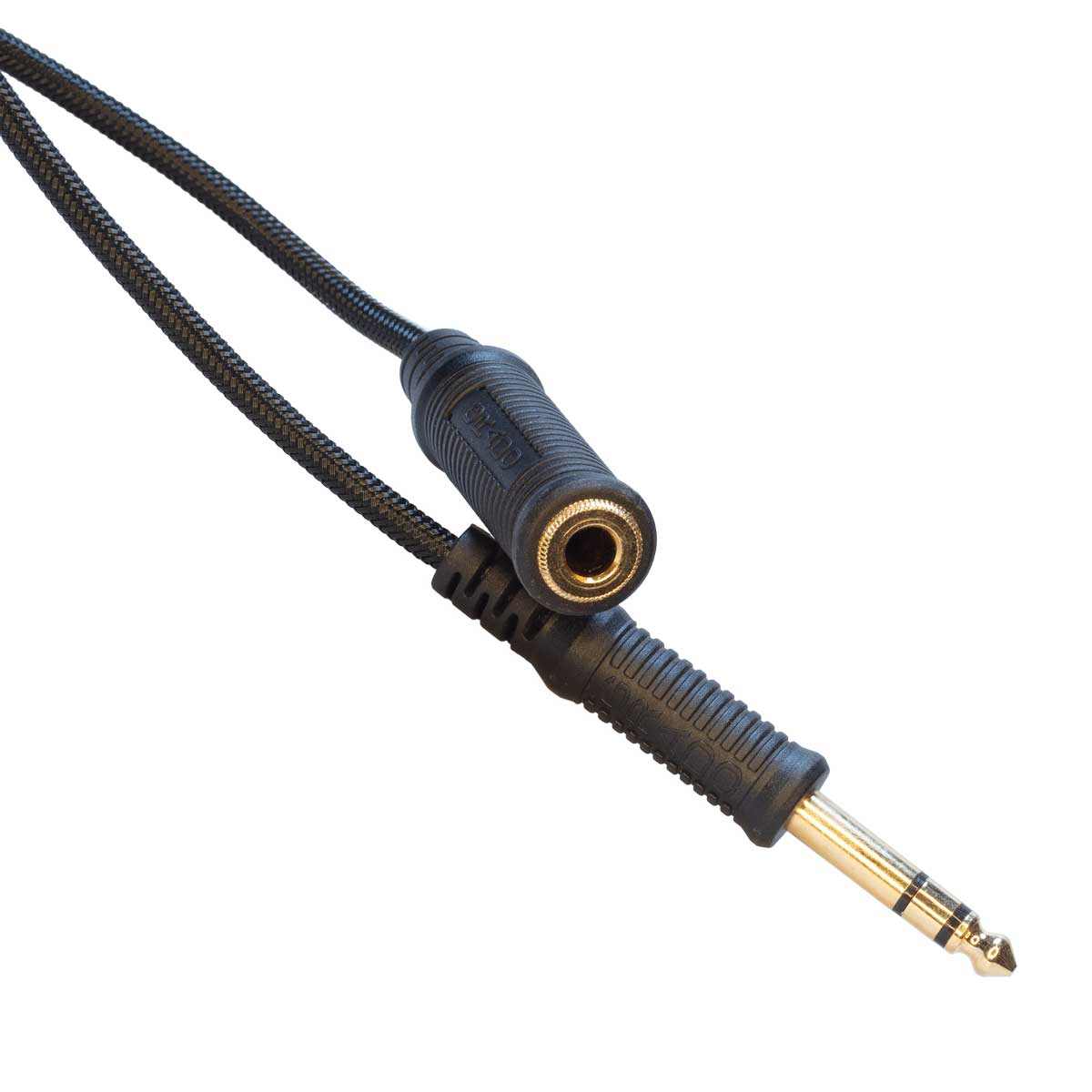 grado-12-conductor-extension-cable-for-x-series-headphones-12ft-1-4-terminated image 1