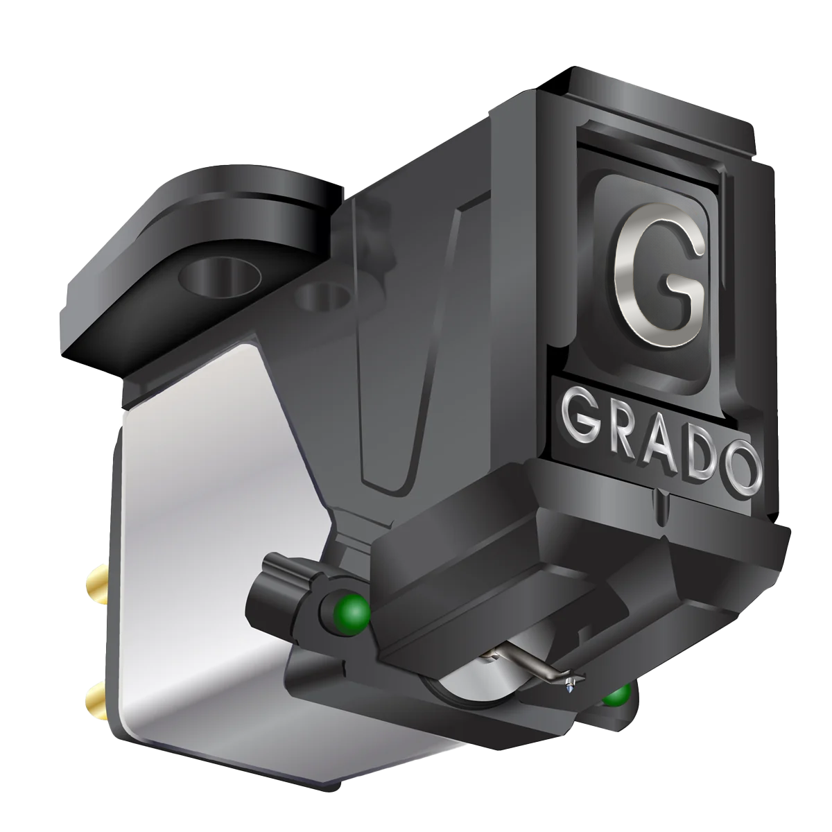 grado-green4-prestige-series-cartridge-audiophile-moving-iron-cartridge image 1