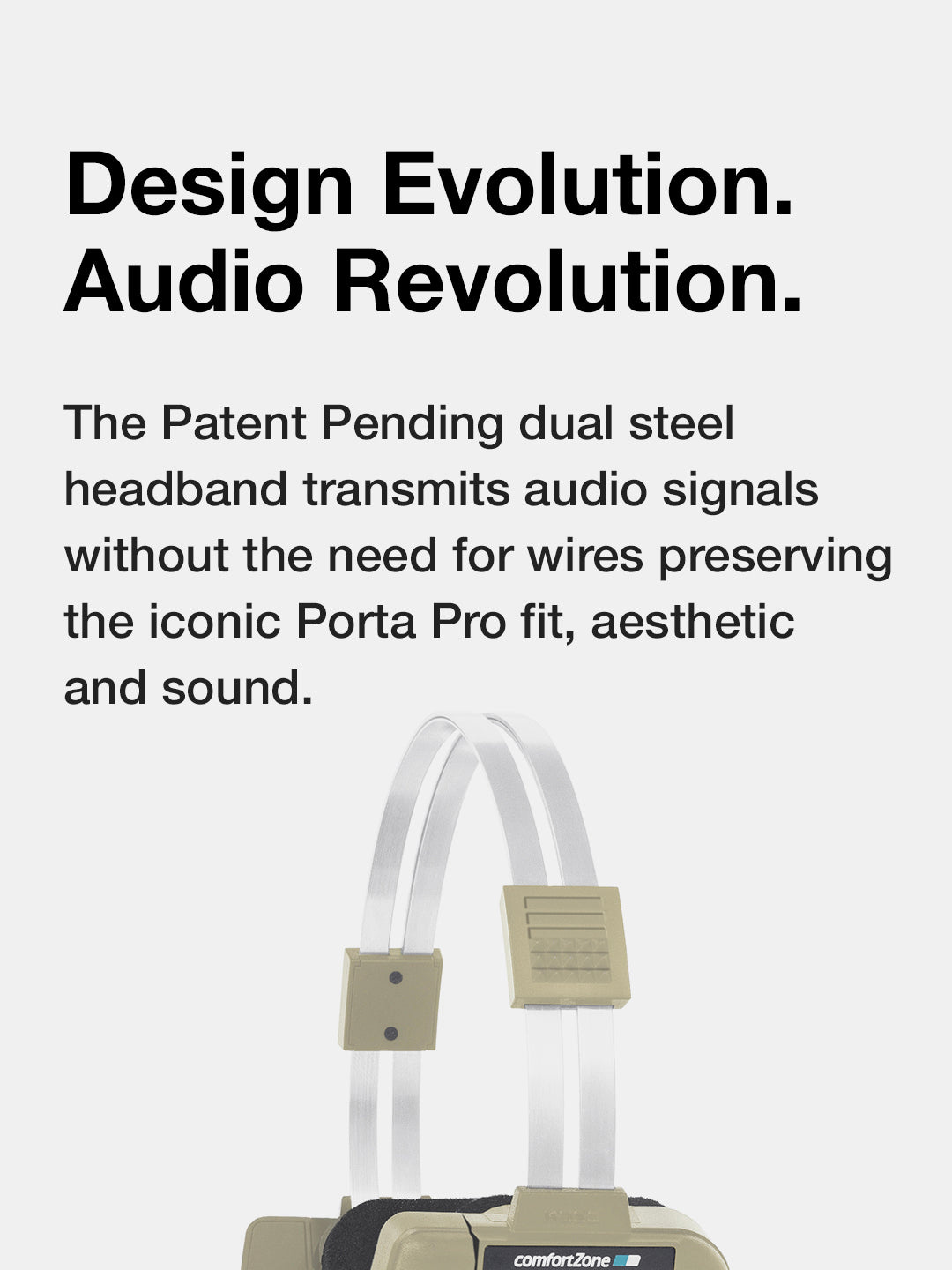 koss-porta-pro-wireless-headphones-rhythm-beige-bluetooth-5-2-20-hr-battery image 5