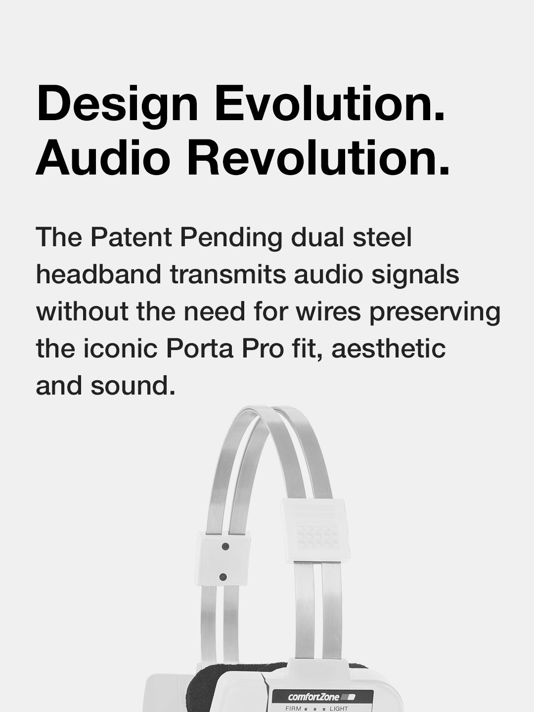 koss-porta-pro-wireless-headphones-arctic-white-bluetooth-5-2-usb-c-analog-pass- image 4