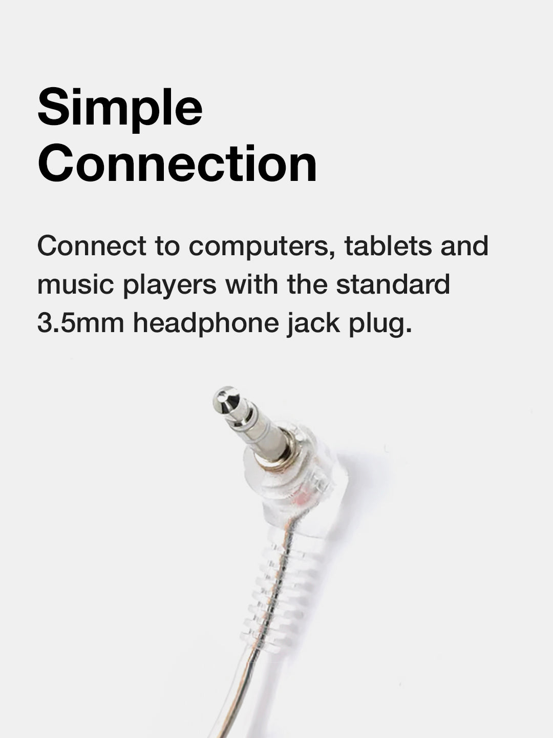 koss-cl-20i-on-ear-headphones-clear-design-with-microphone-remote image 7