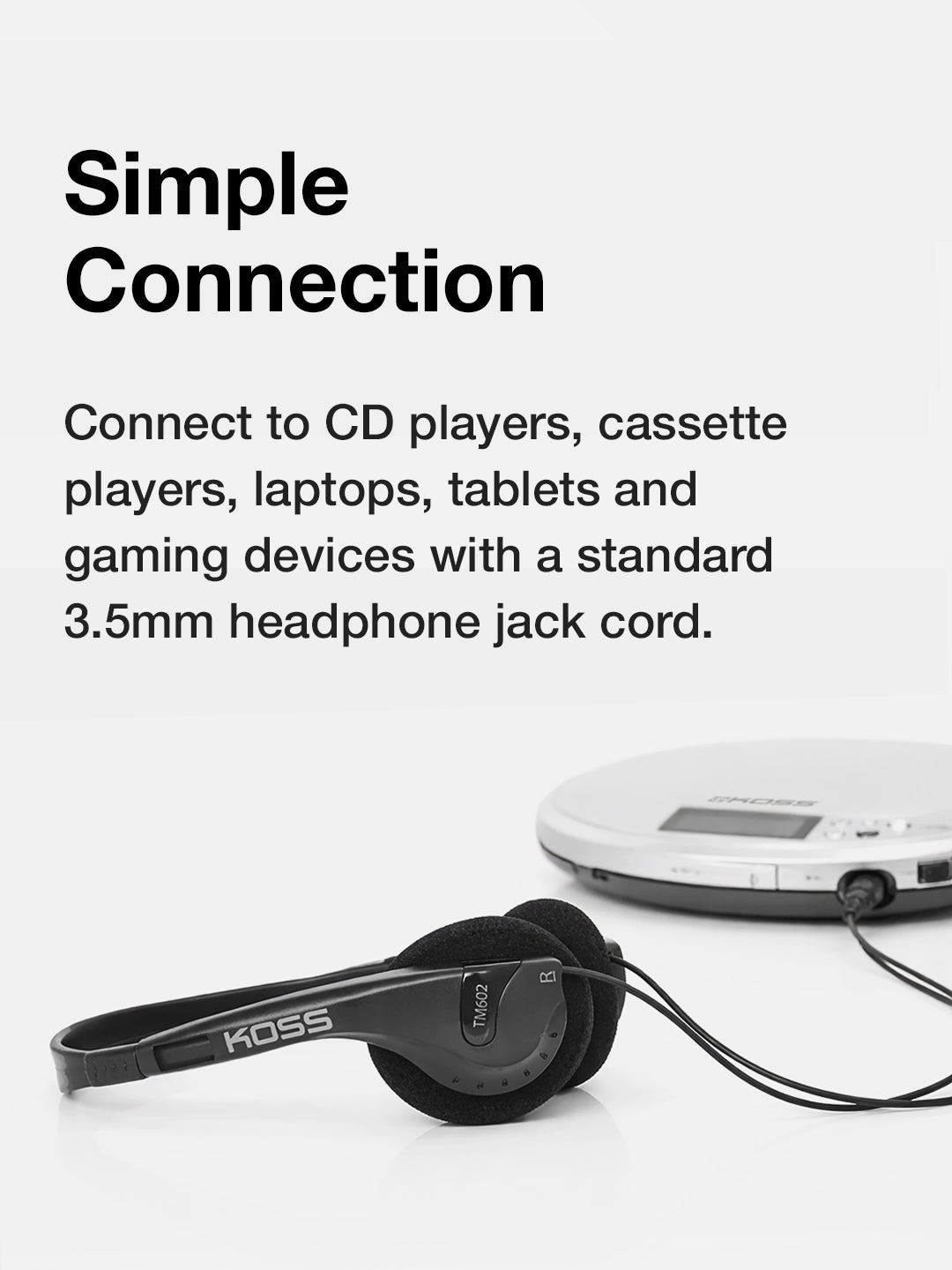 koss-tm602-retro-on-ear-headphone-with-microphone image 5