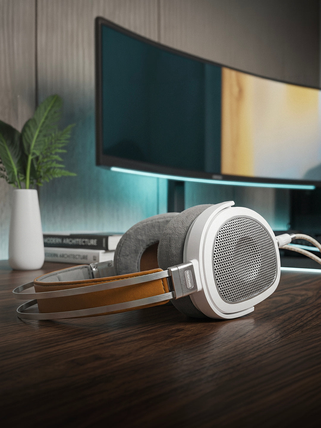 koss-a-550-open-back-over-ear-headphones image 2
