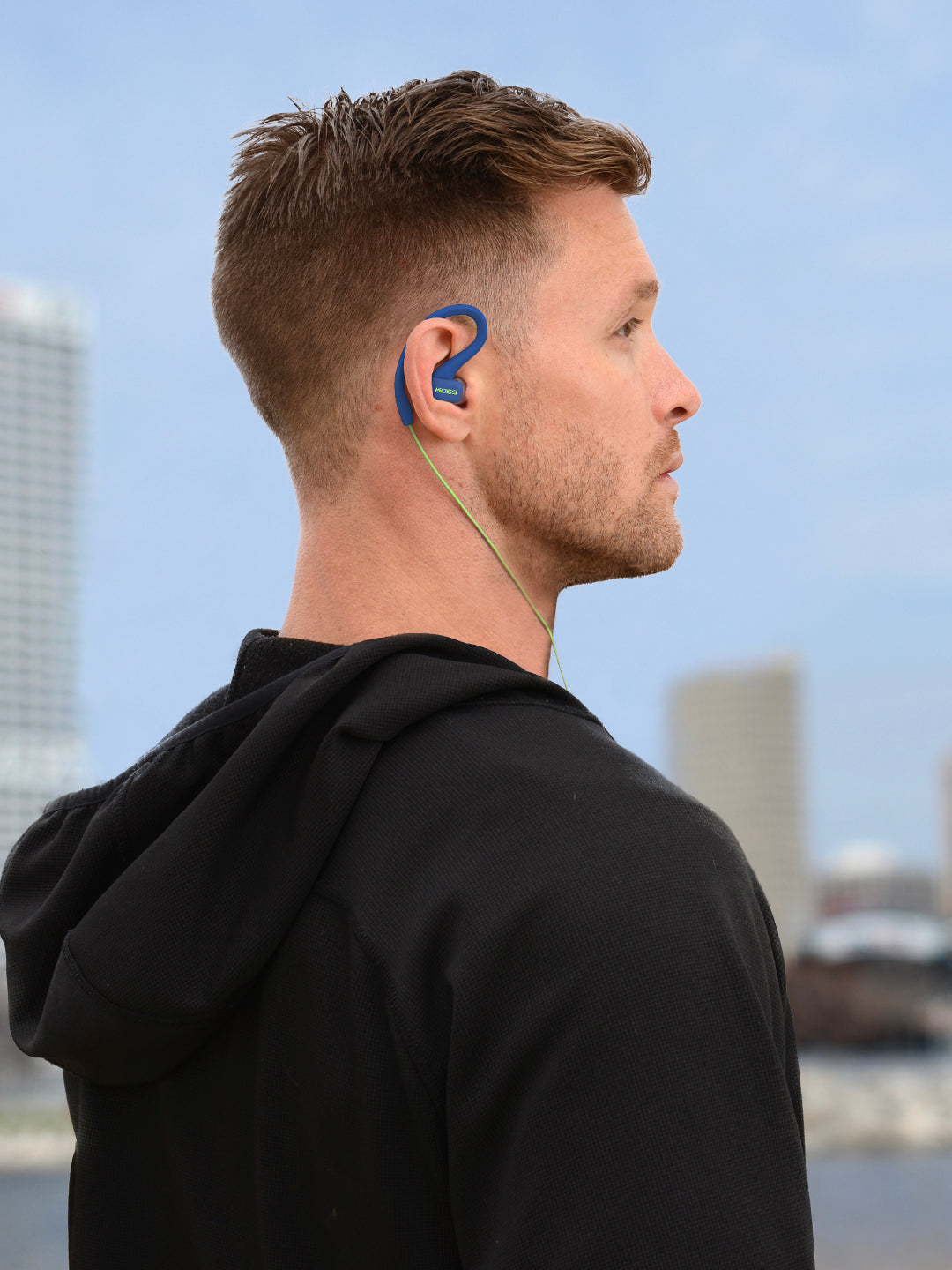 koss-fitclips-ksc32i-sportclip-ear-clip-headphones-with-microphone image 2