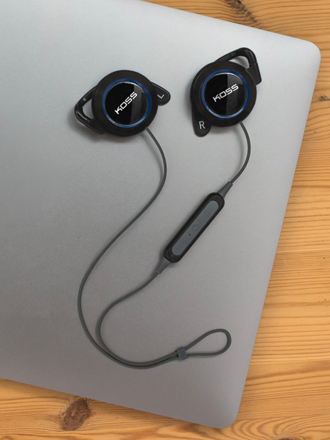 koss-bt221i-bluetooth-wireless-ear-clip-headphones-18-hour-battery image 6