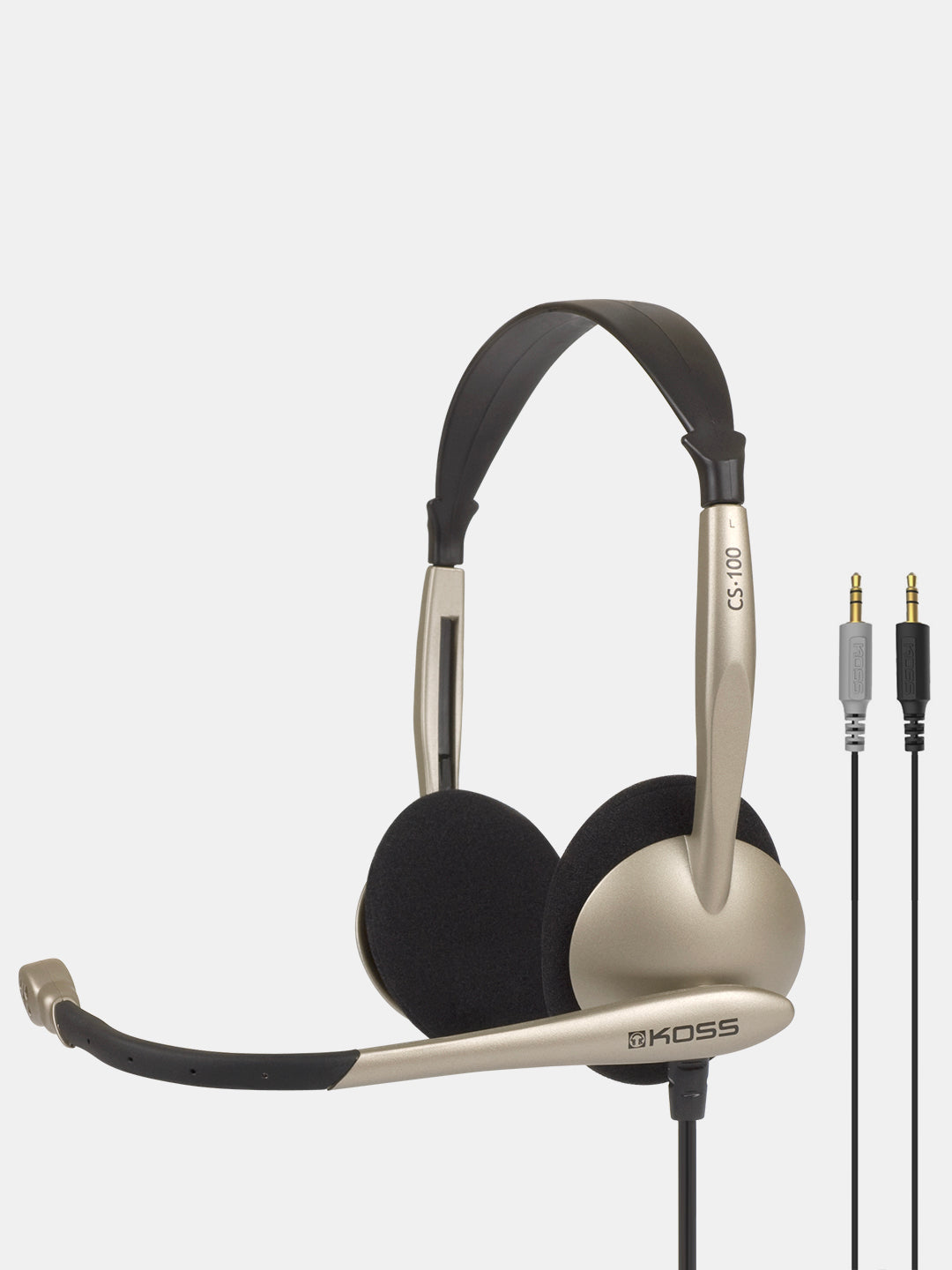 koss-cs100-communication-headset-with-noise-cancelling-microphone image 1