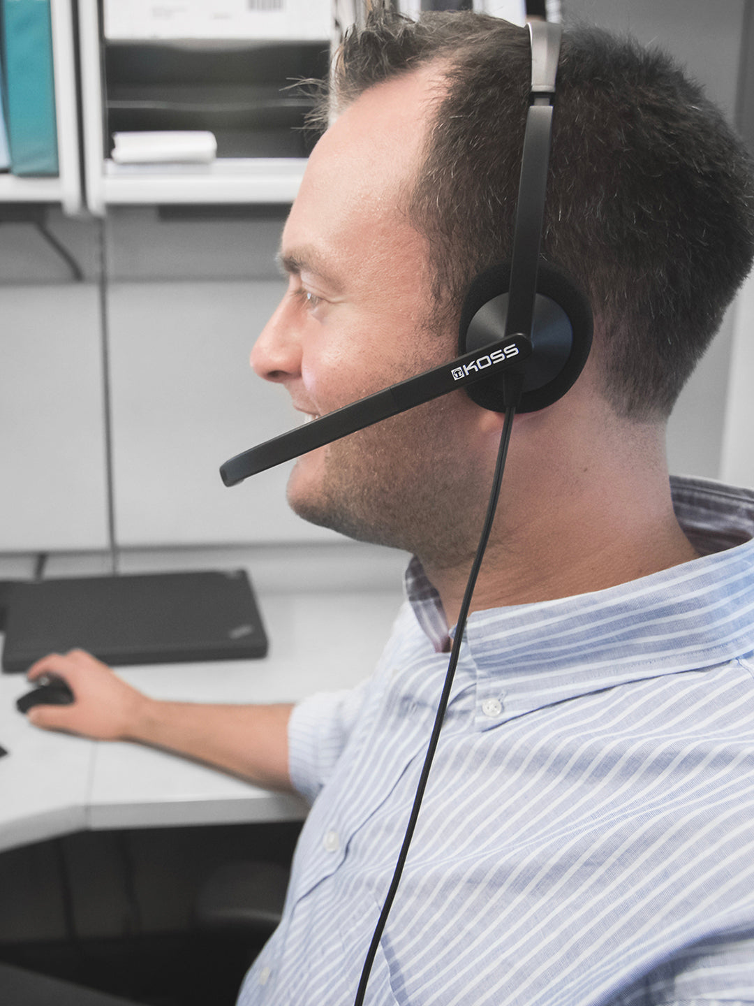 koss-cs195-usb-communication-headset-with-microphone image 7