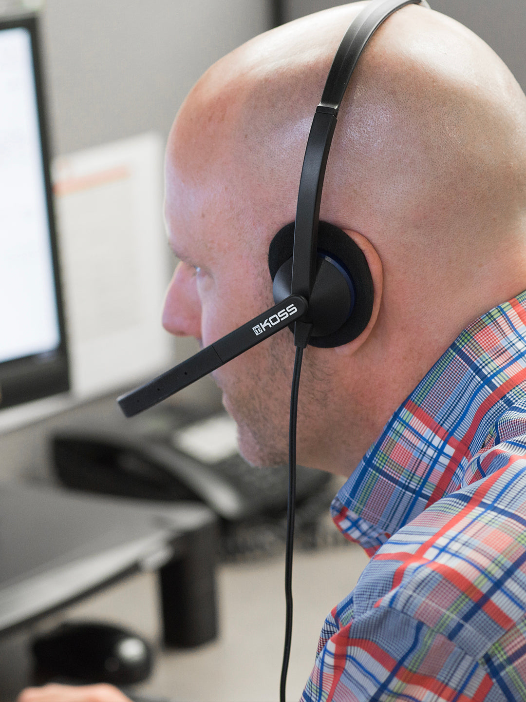 koss-cs200i-communication-headset-with-noise-cancelling-microphone image 3