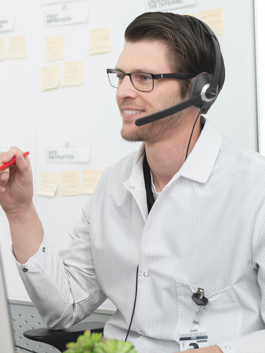 koss-cs295-usb-communication-headset-with-adjustable-d-profile image 2
