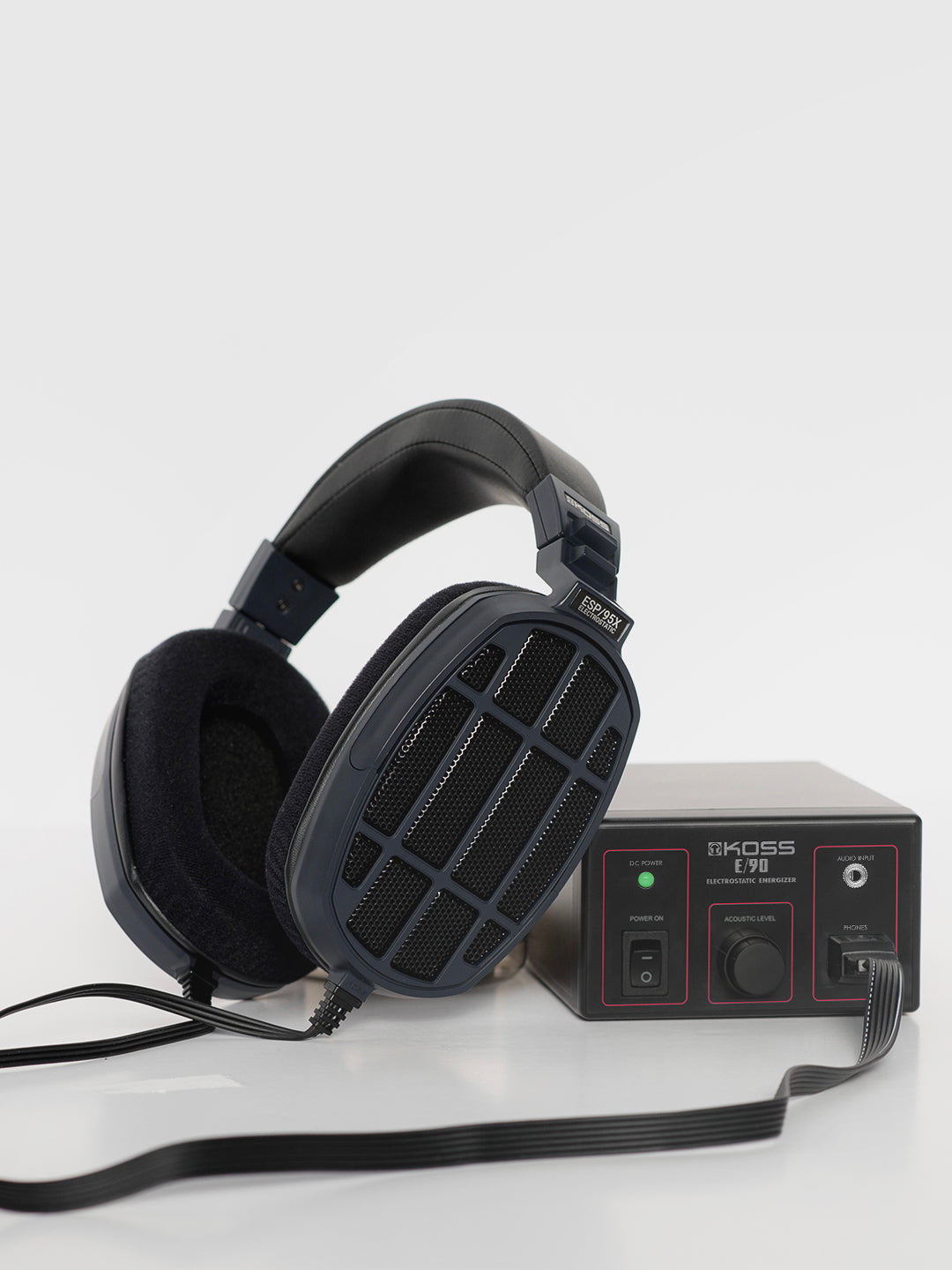 koss-esp-95x-plus-electrostatic-stereo-headphone-system-midnight-blue image 7
