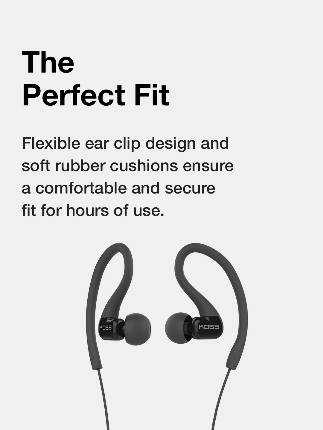 koss-bt232i-bluetooth-wireless-sport-clip-earphones-with-mic-and-usb-c-charging image 8