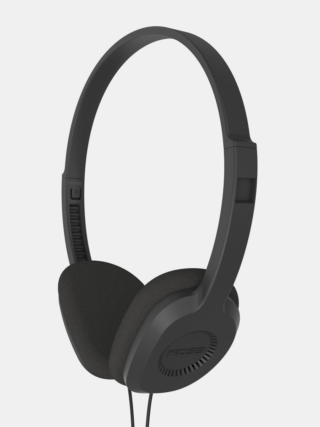 koss-kph8-lightweight-on-ear-stereophones-with-d-profile-ear-cups image 3