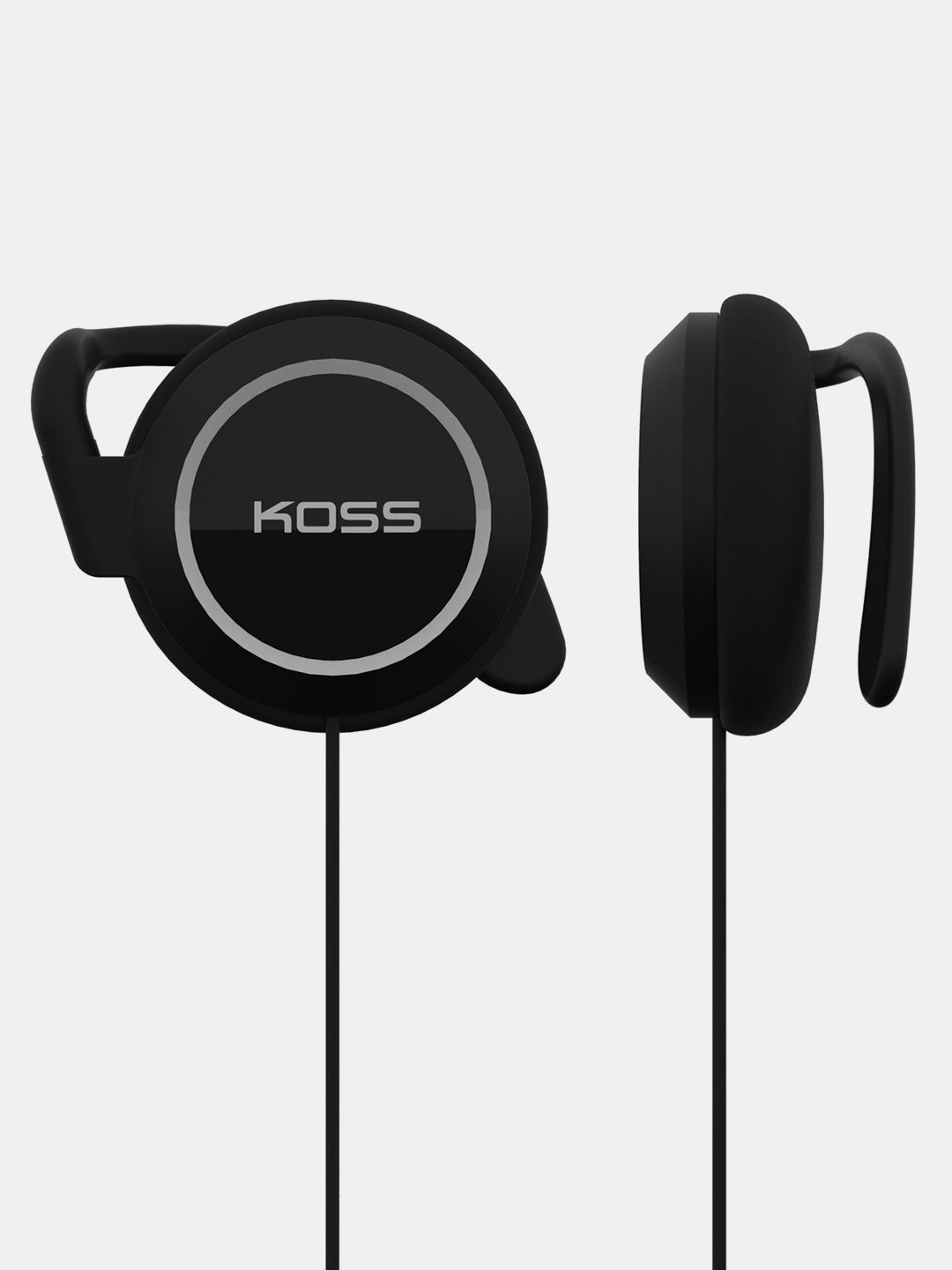 koss-ksc21-ear-clip-headphones-lightweight-open-air-fit-for-active-listening image 1