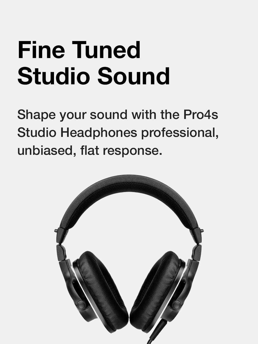 koss-pro4s-studio-headphones-professional-over-ear-monitoring image 4