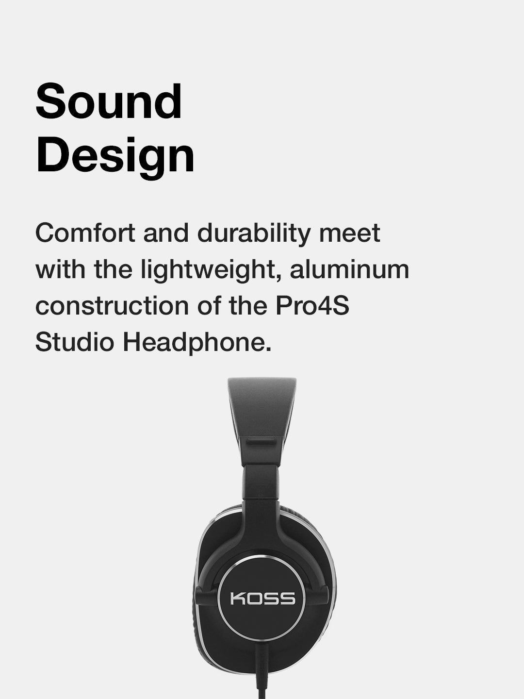 koss-pro4s-studio-headphones-professional-over-ear-monitoring image 8
