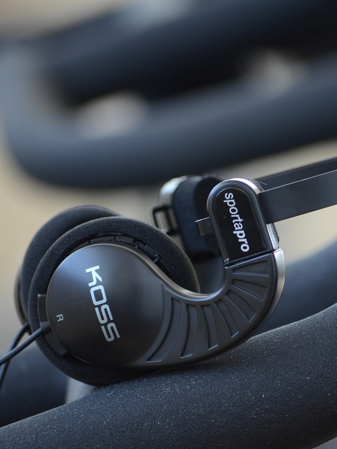 koss-sporta-pro-on-ear-headphones-portable-over-head-or-behind-head-sale-price-1 image 2