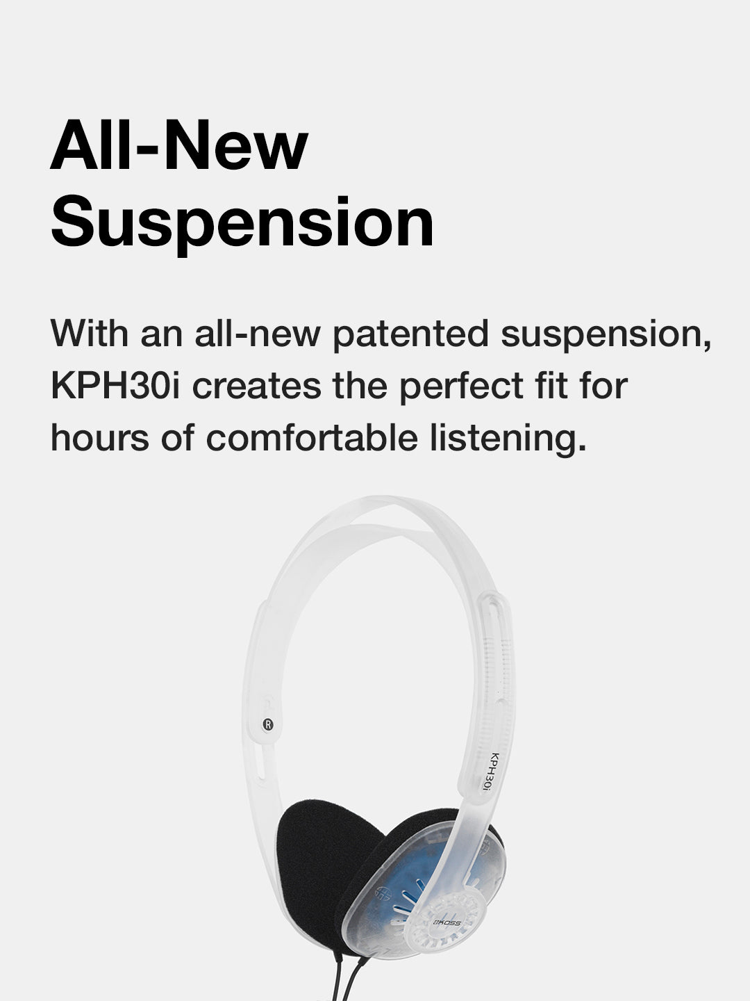 koss-kph30i-clear-on-ear-headphones image 8