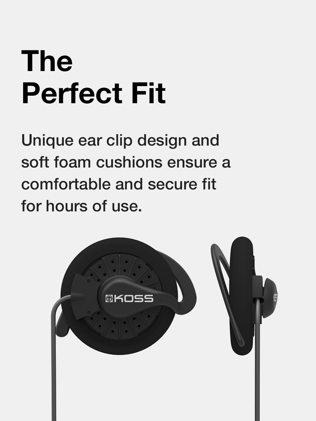 koss-ksc35-ear-clip-headphones-with-pivoting-ear-plates image 8
