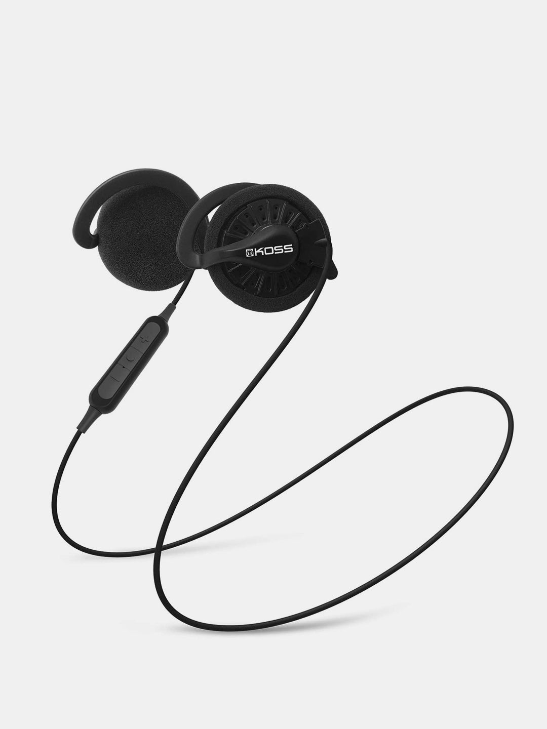 koss-ksc35-wireless-bluetooth-on-ear-clip-headphones-18-hr-battery-usb-c-inline- image 1