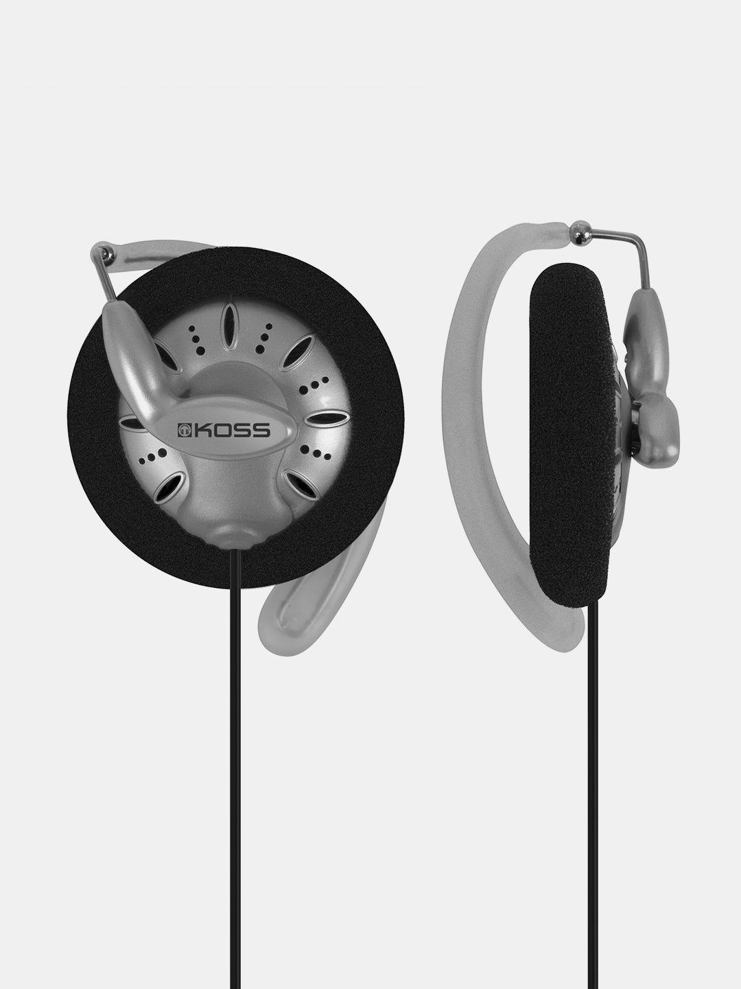 koss-ksc75-ear-clip-headphones-stealth-grey-open-air-high-fidelity-sound image 3
