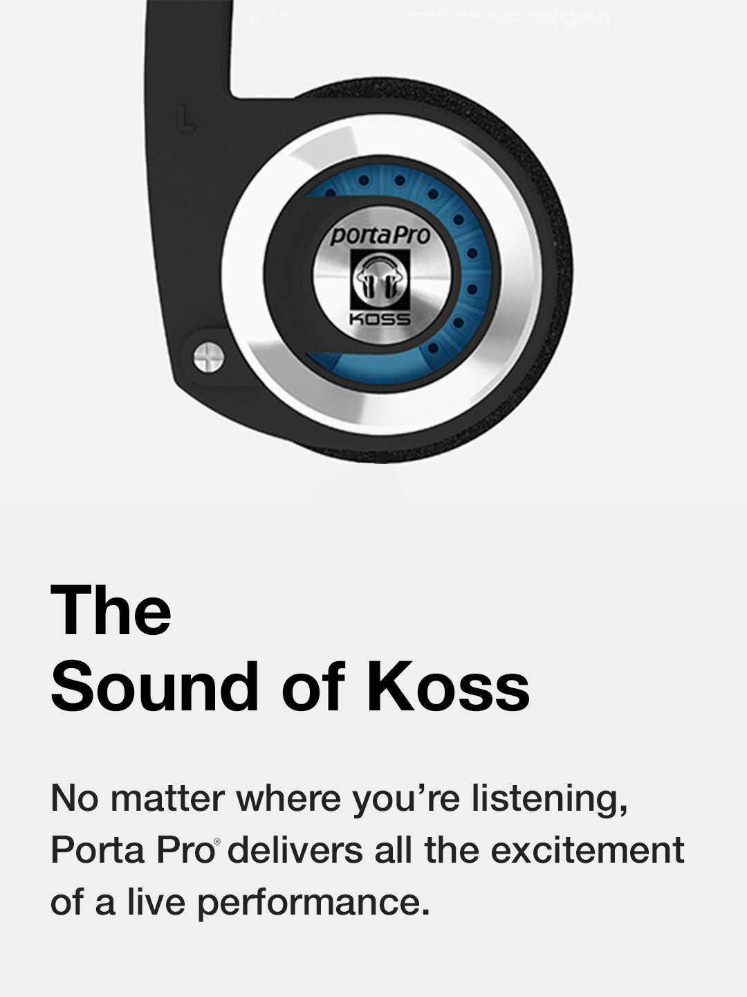 koss-porta-pro-on-ear-headphones-classic-wired image 4