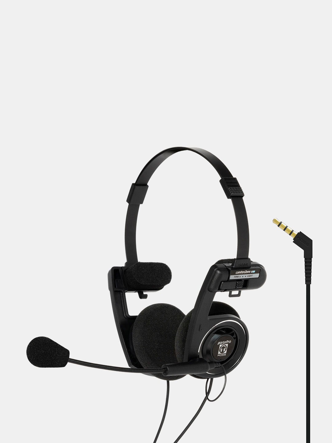 koss-porta-pro-communication-headset-with-boom-mic-3-5mm-trrs image 1