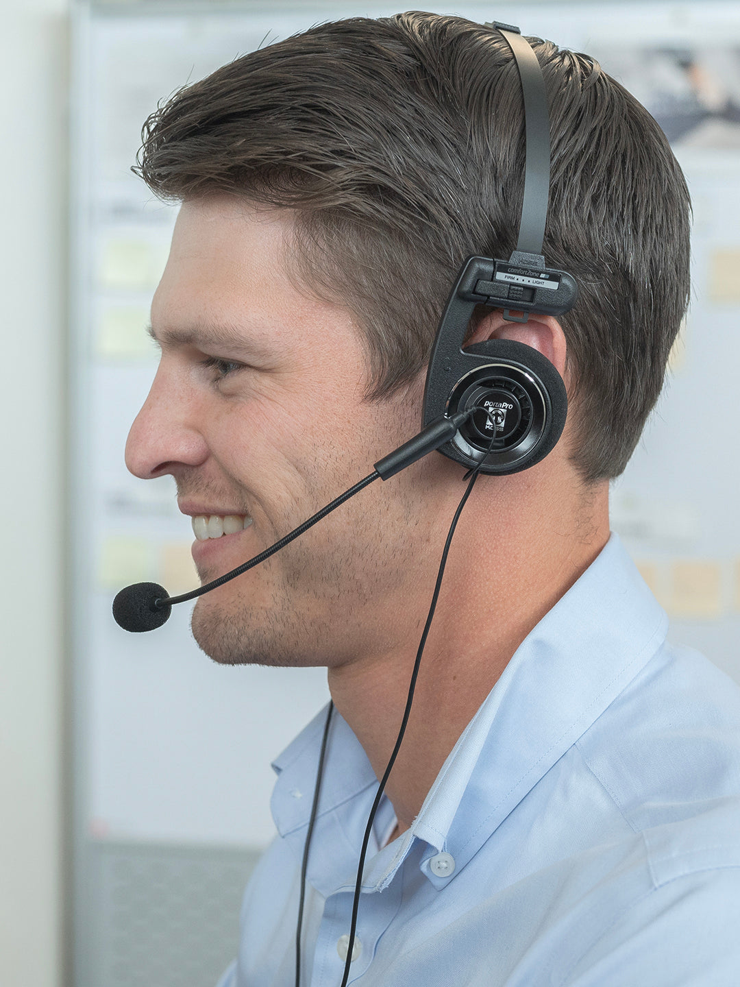 koss-porta-pro-communication-headset-with-boom-mic-3-5mm-trrs image 7