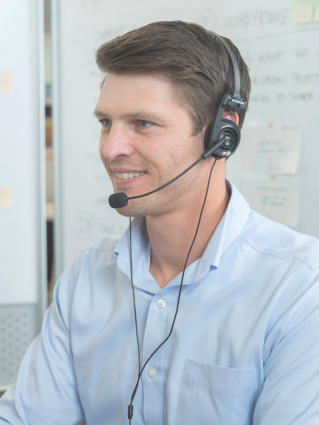 koss-porta-pro-communication-headset-with-boom-mic-3-5mm-trrs image 2