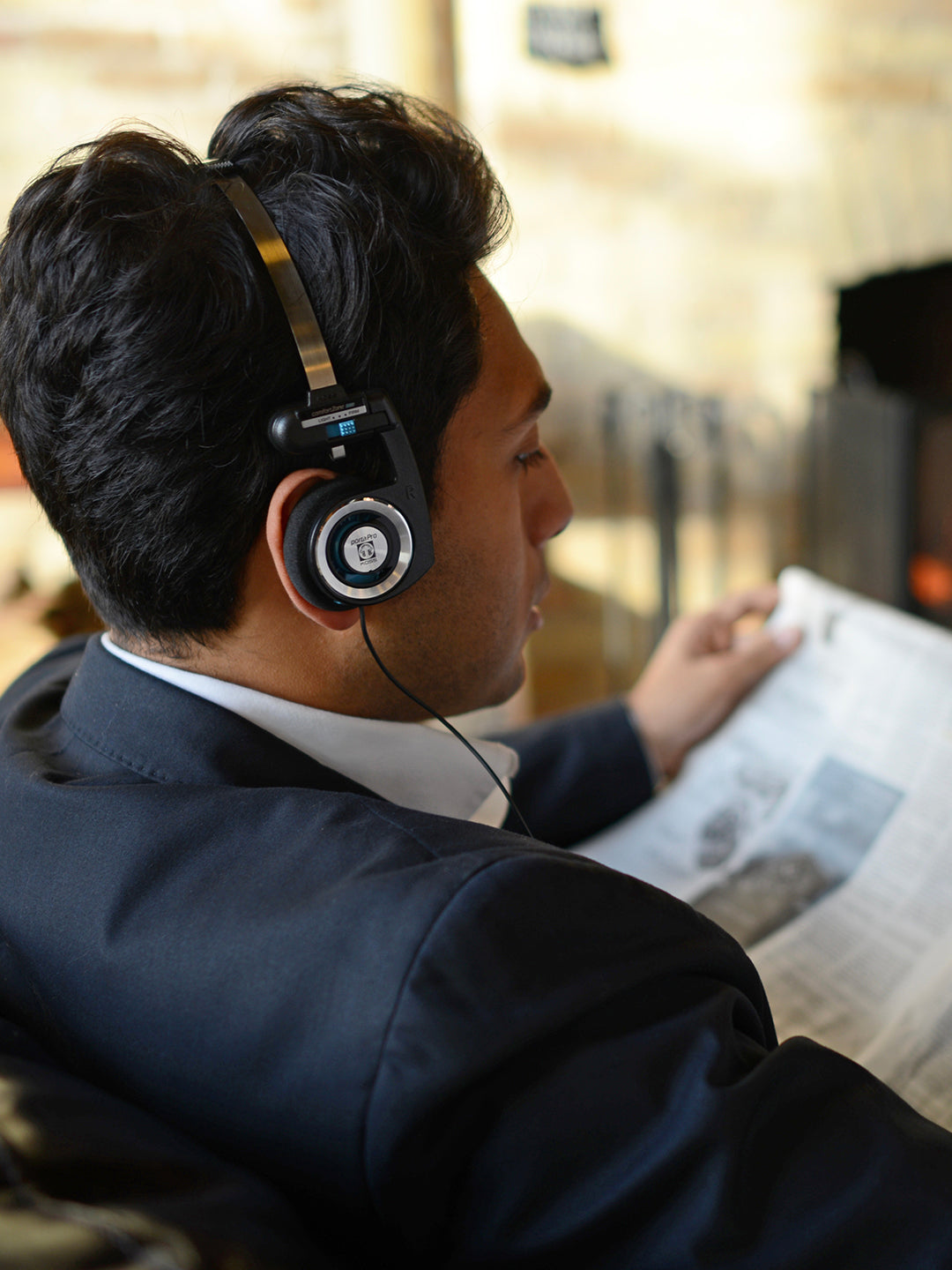 koss-porta-pro-headphones-with-mic-and-remote-cable-system-upgrade image 6