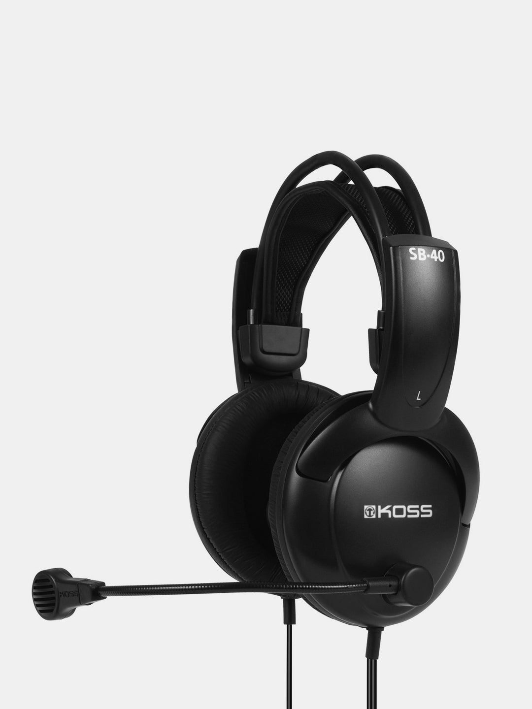 koss-sb40-full-size-gaming-communication-headset-with-noise-cancelling-microphon image 1