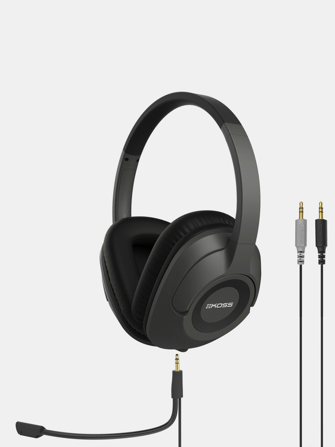 koss-sb42-communication-headset-with-noise-reducing-microphone-wired-for-pc image 1