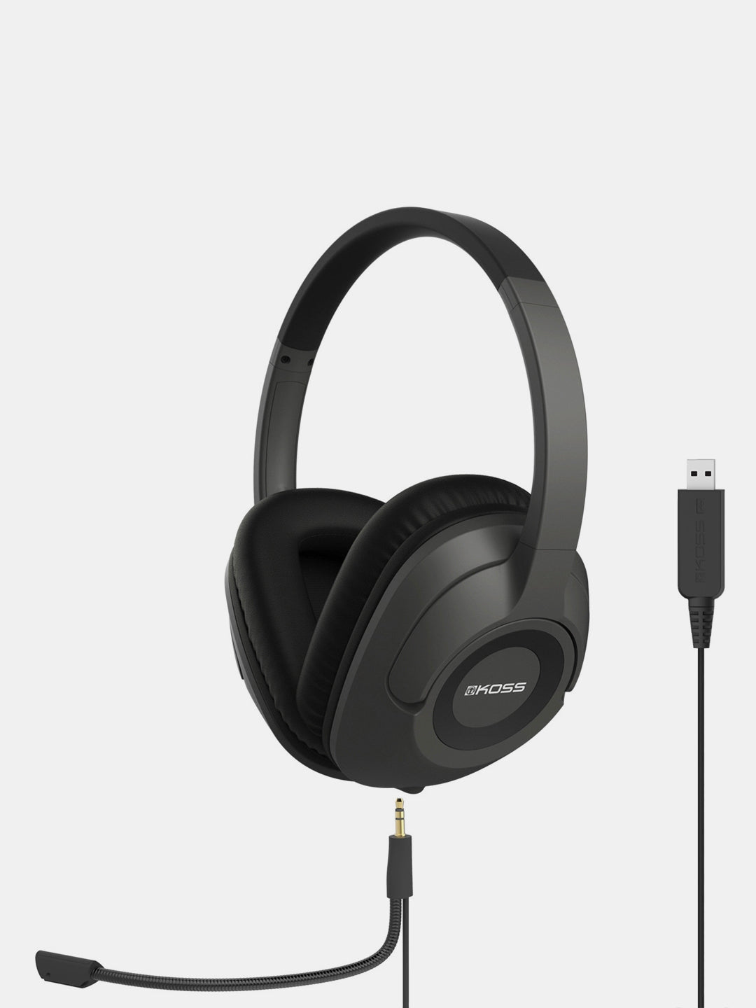 koss-sb42-usb-communication-headset-with-noise-reduction-mic image 1