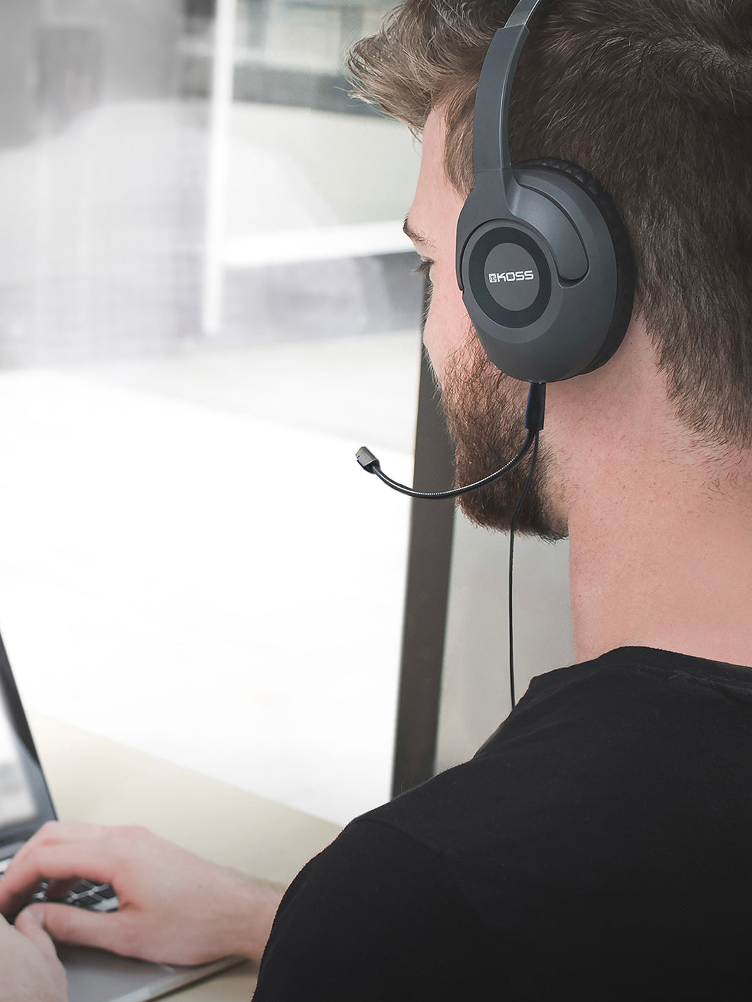 koss-sb42-usb-communication-headset-with-noise-reduction-mic image 6