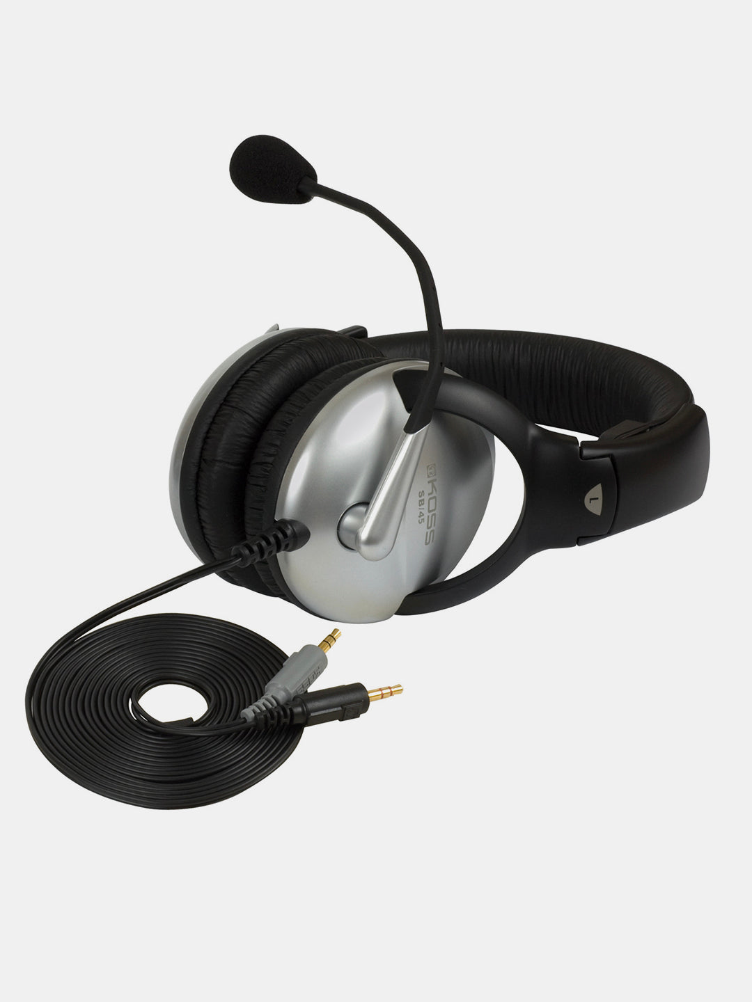 koss-sb45-communication-headset-clear-voice-technology-noise-reducing-mic image 3