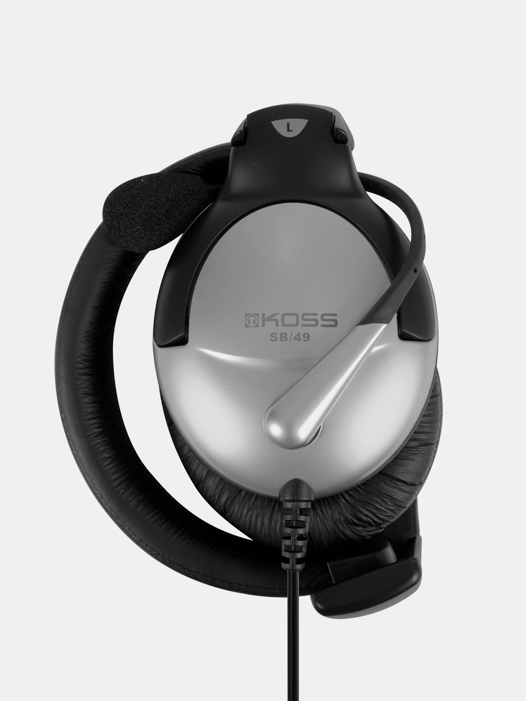 koss-sb49-full-size-communication-headset-with-microphone-and-volume-control image 2