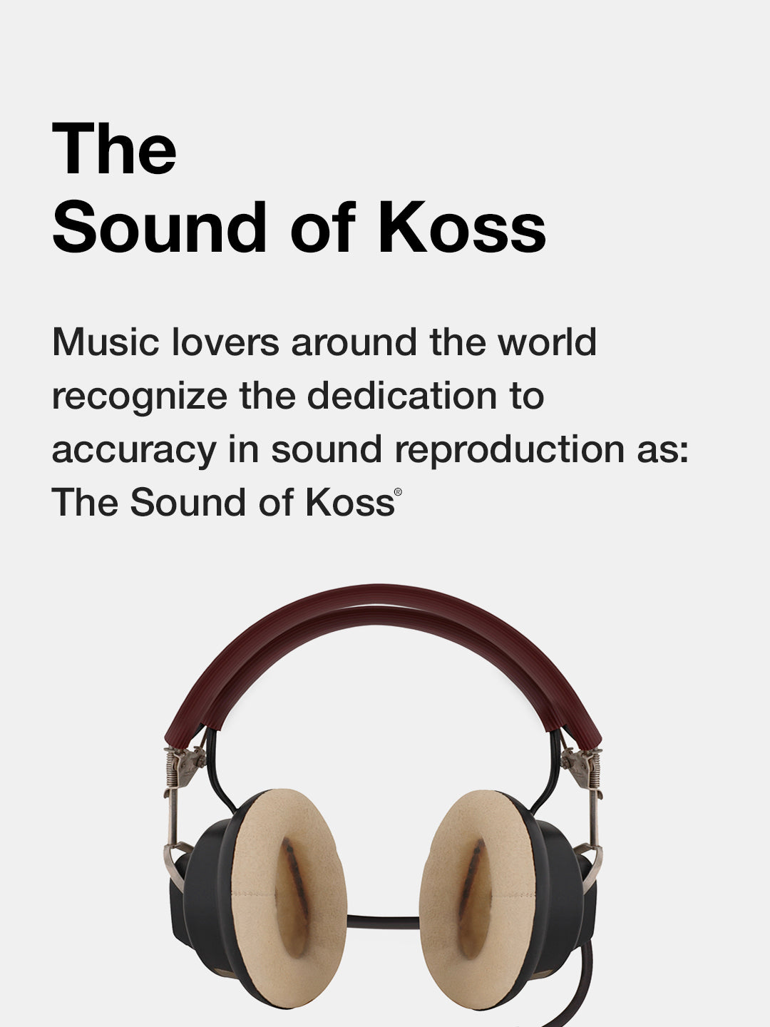 koss-sp-3-over-ear-headphones-1968-reissue image 8