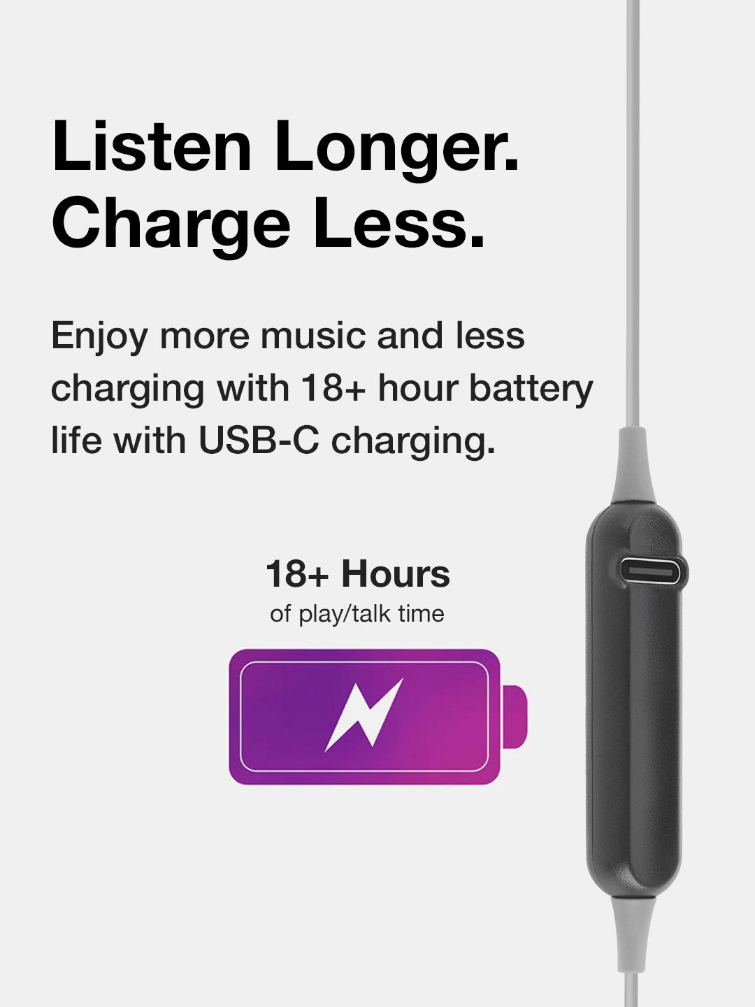 koss-bt221i-bluetooth-wireless-ear-clip-headphones-18-hour-battery image 4