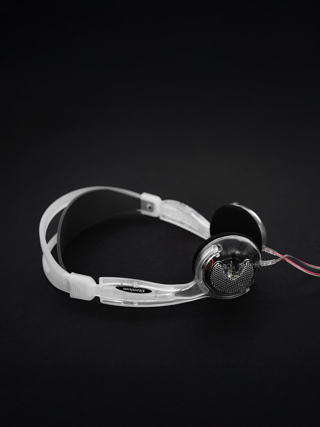 koss-ktxpro1-clear-on-ear-headphones-with-titanium-coated-drivers image 2