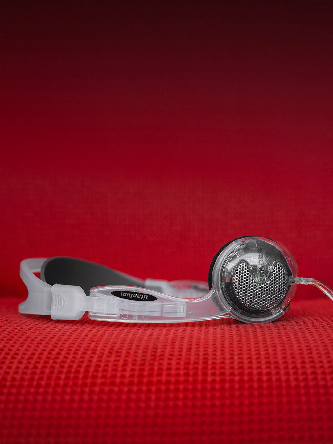 koss-ktxpro1-clear-on-ear-headphones-with-titanium-coated-drivers image 3