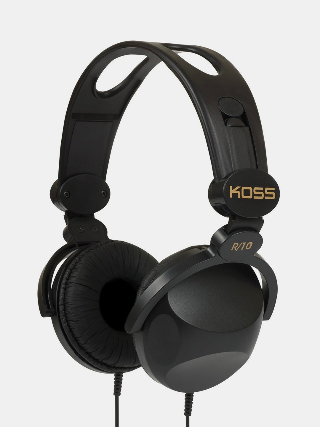 koss-r-10-retro-on-ear-headphones-high-fidelity-lightweight image 1