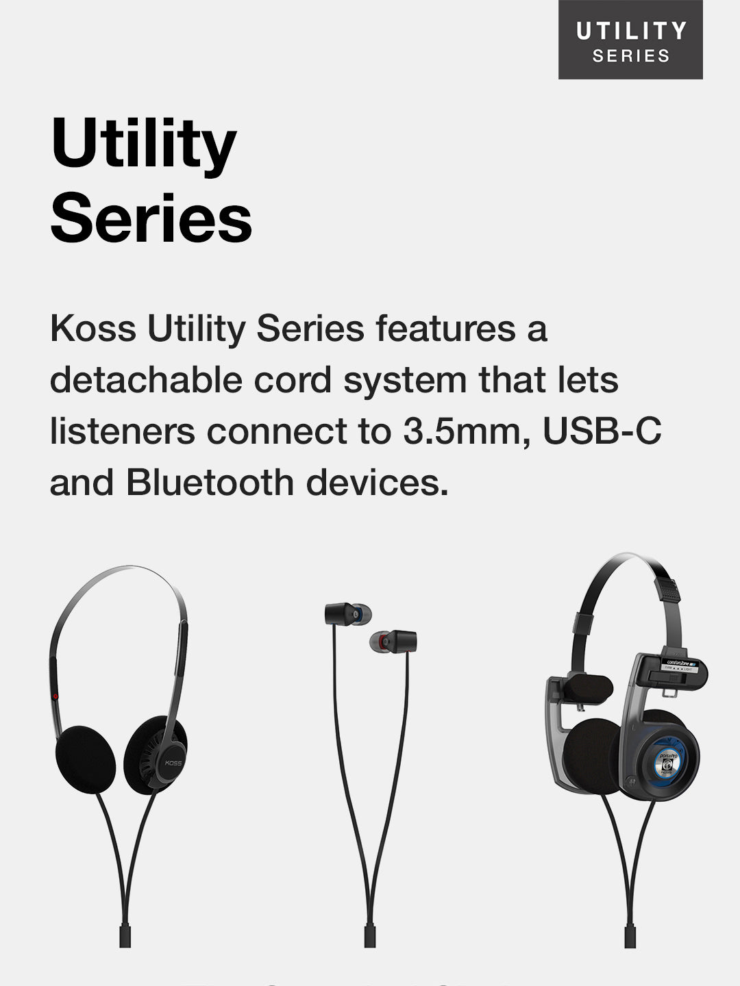koss-kph40-utility-on-ear-headphones-detachable-cable-system image 6