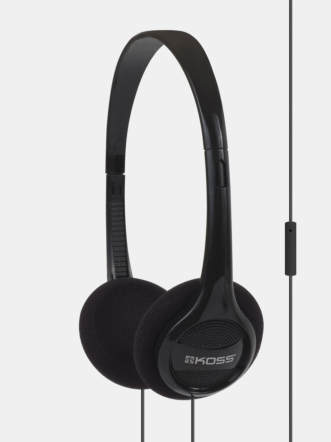koss-kph7ik-ultra-lightweight-on-ear-headphones-with-one-touch-remote image 1