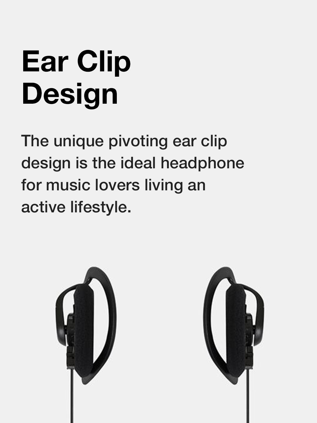 koss-ksc35-ear-clip-headphones-with-pivoting-ear-plates image 4