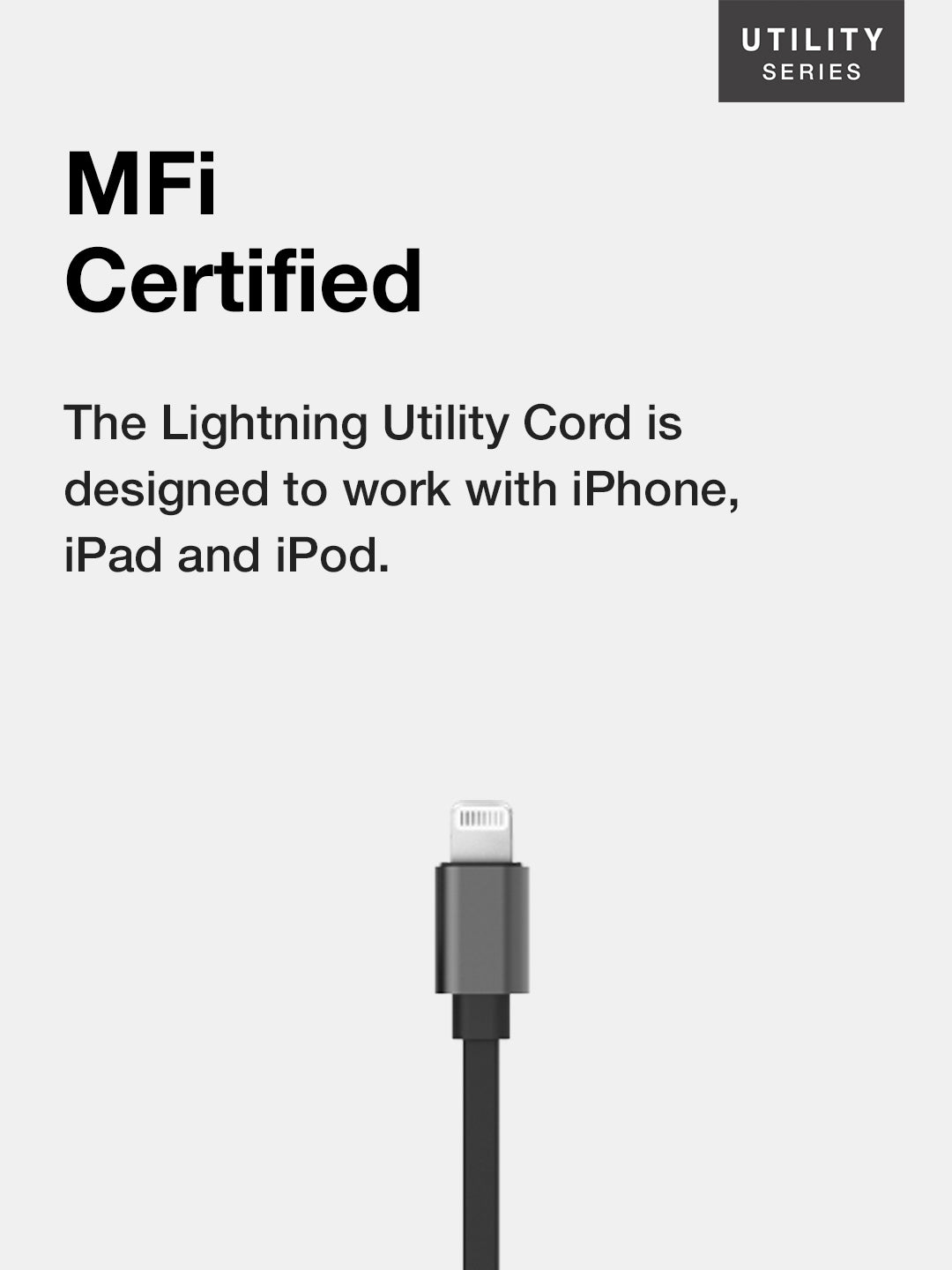 koss-utility-series-lightning-cord-mfi-certified-cable image 5