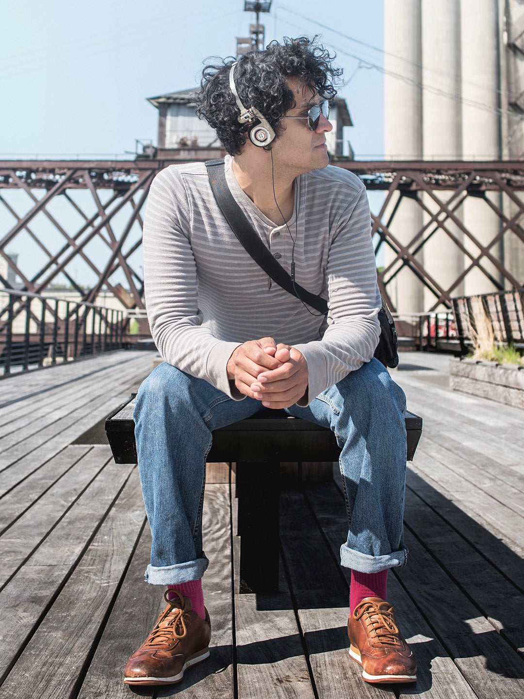 koss-porta-pro-limited-edition-rhythm-beige-on-ear-headphones-with-mic-and-remot image 2